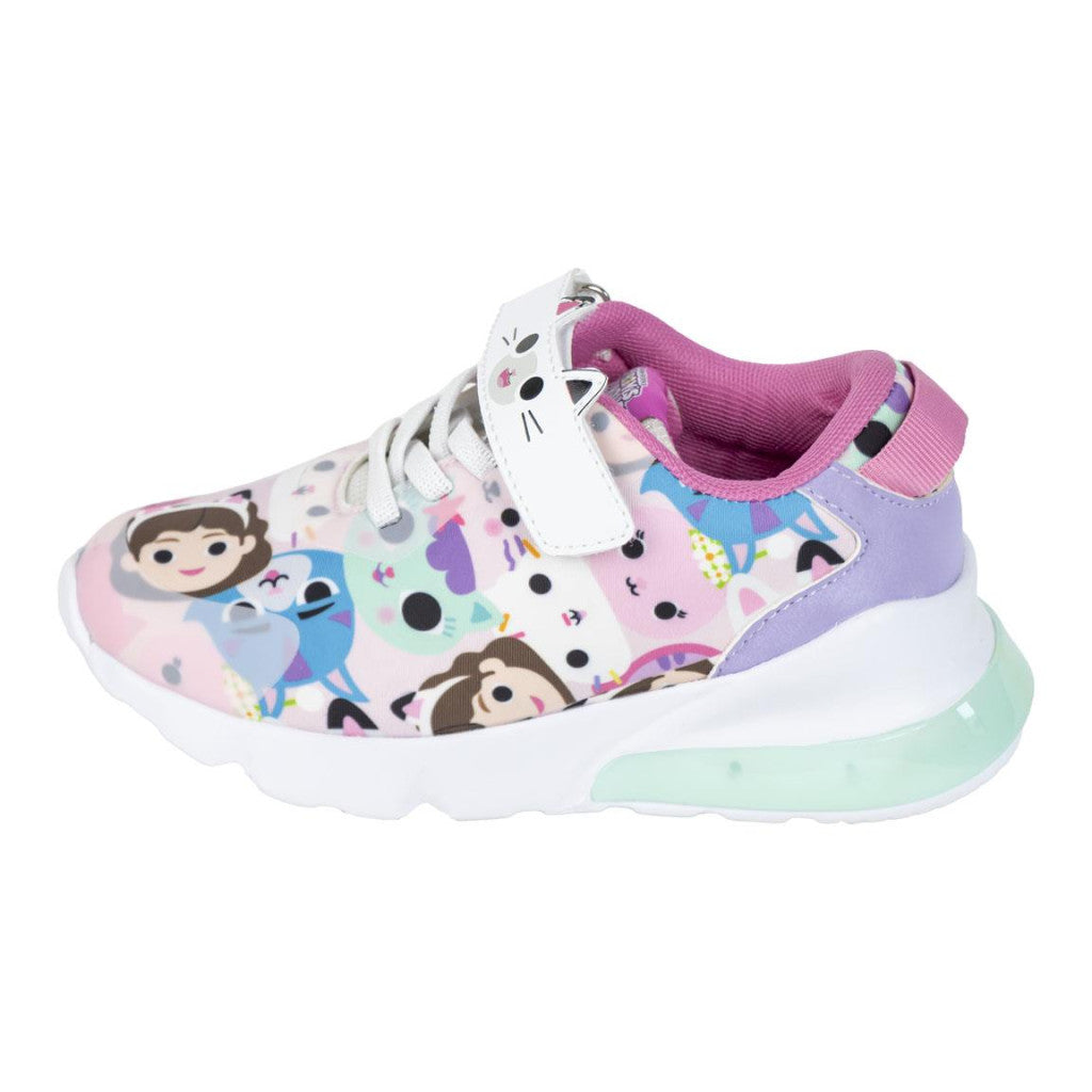 Gabi's dollhouse light-up sneakers for children