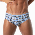 Mykonos Swim Briefs Blue