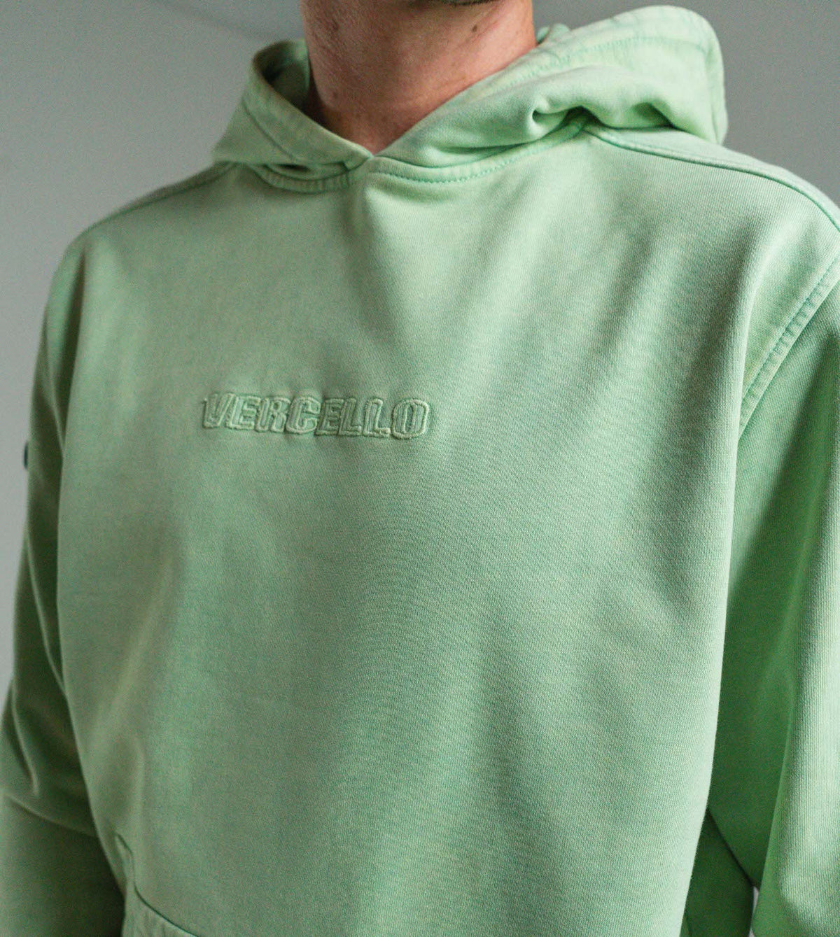 Hoodie North Menta