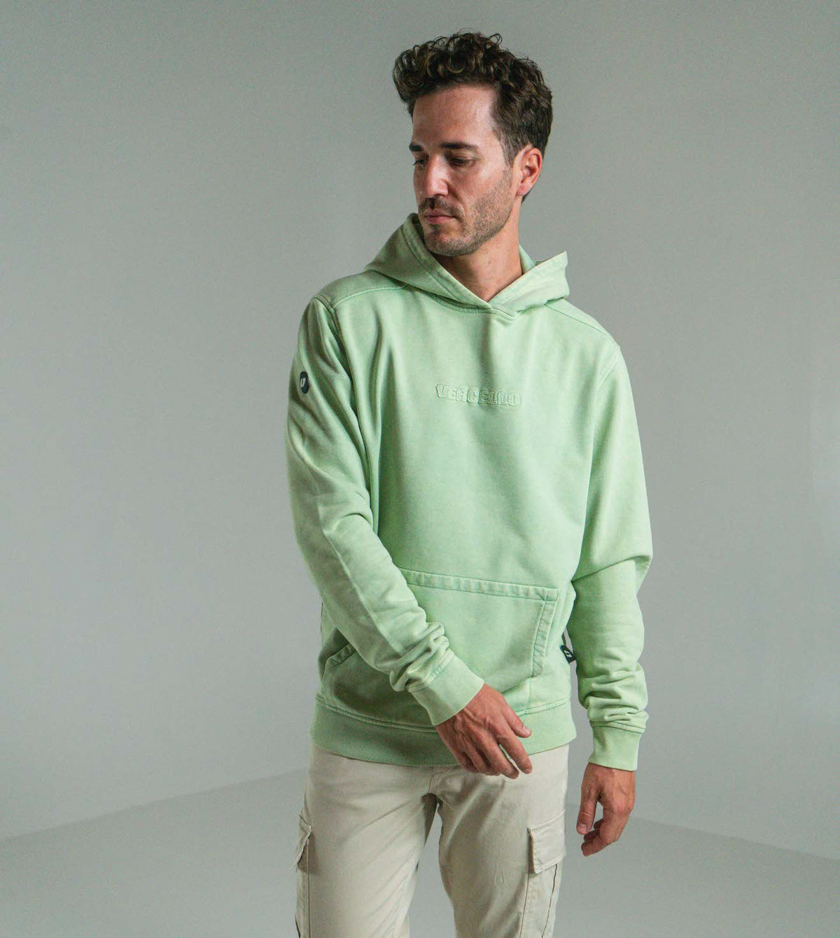 Hoodie North Menta
