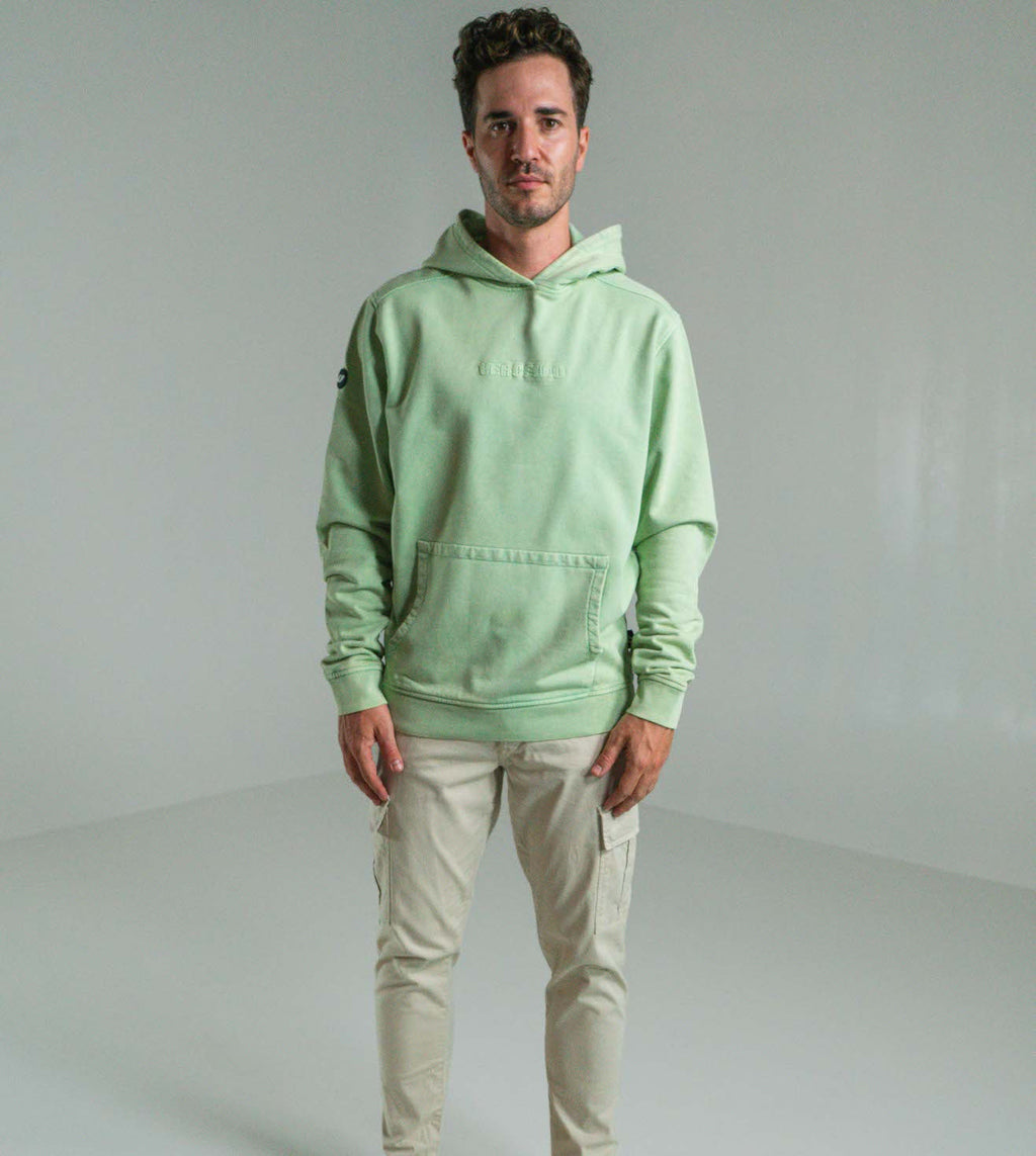 Hoodie North Menta