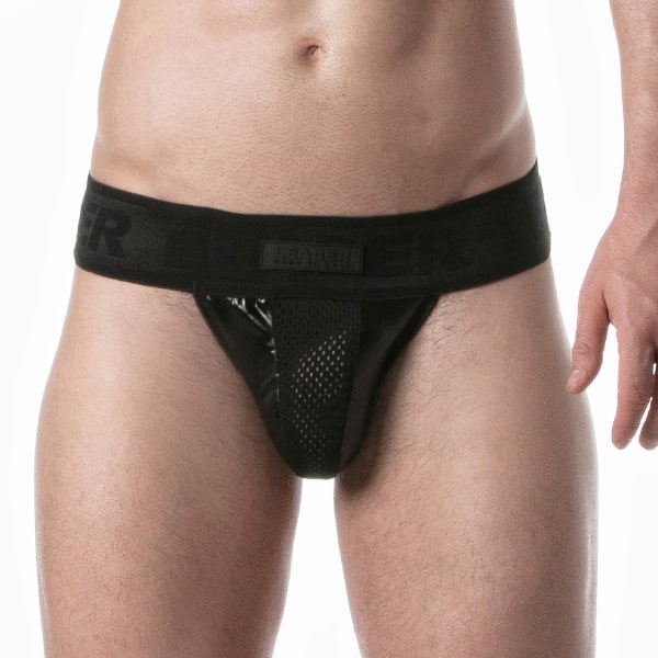 Brut Jockstrap Black
