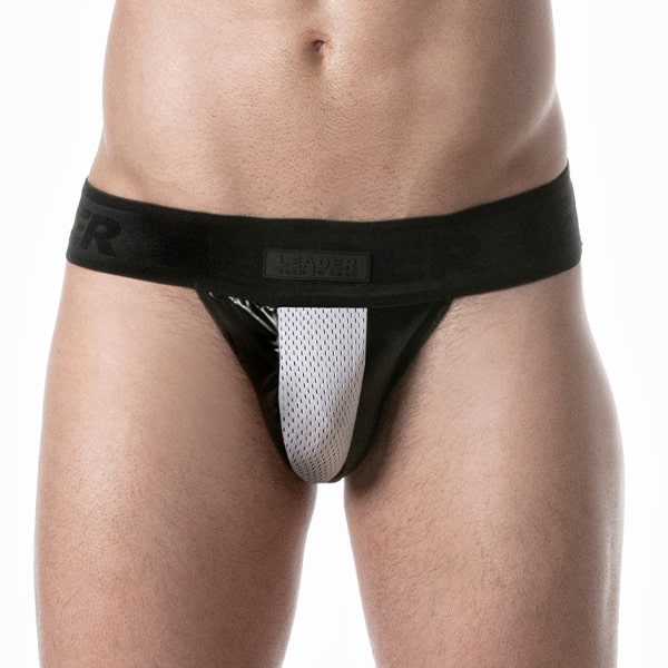 Brut Jockstrap White