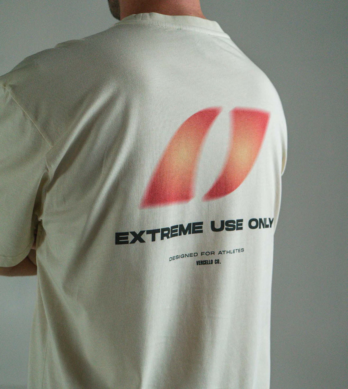 Camiseta Extreme Blanco Roto