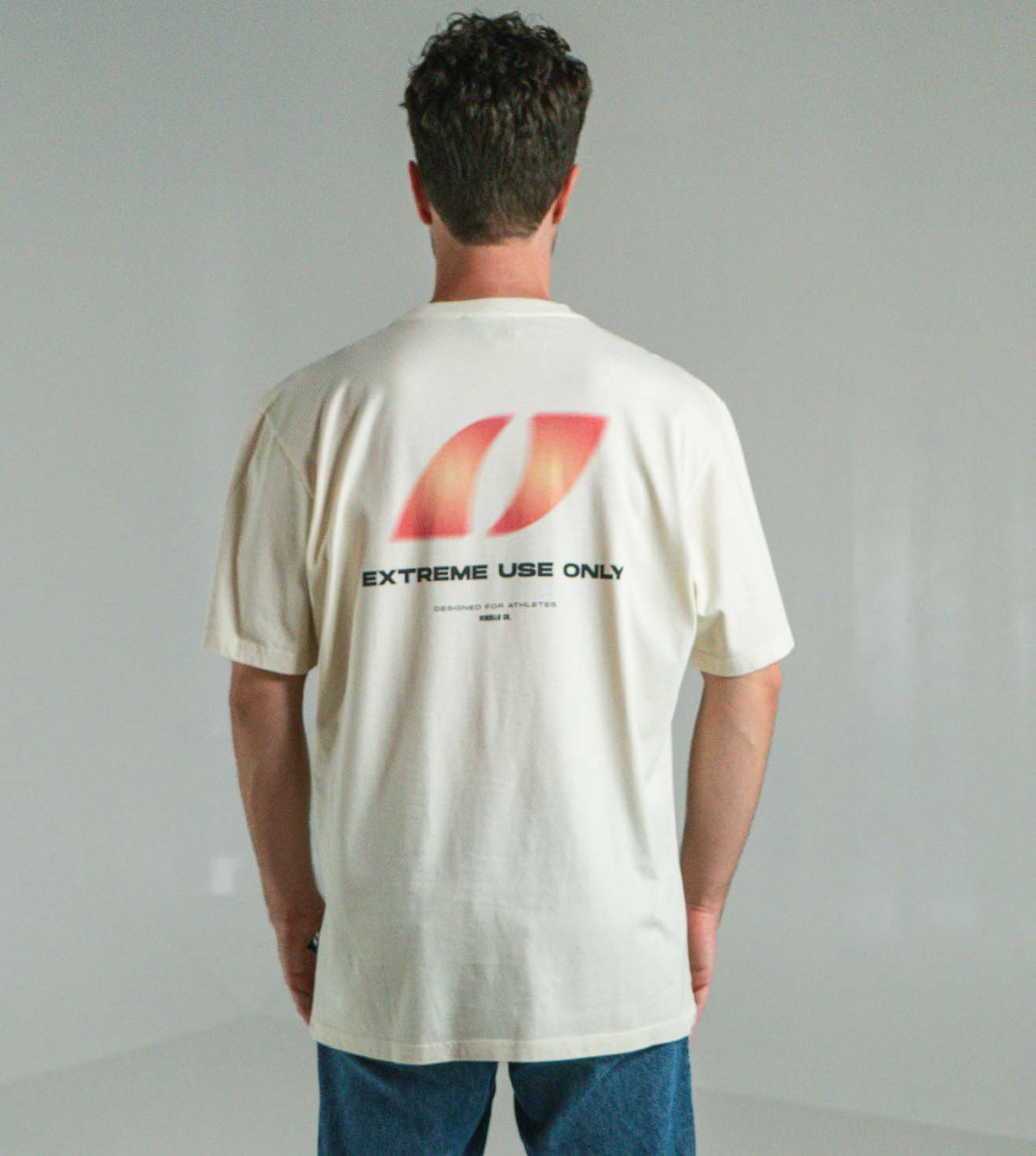 Camiseta Extreme Blanco Roto