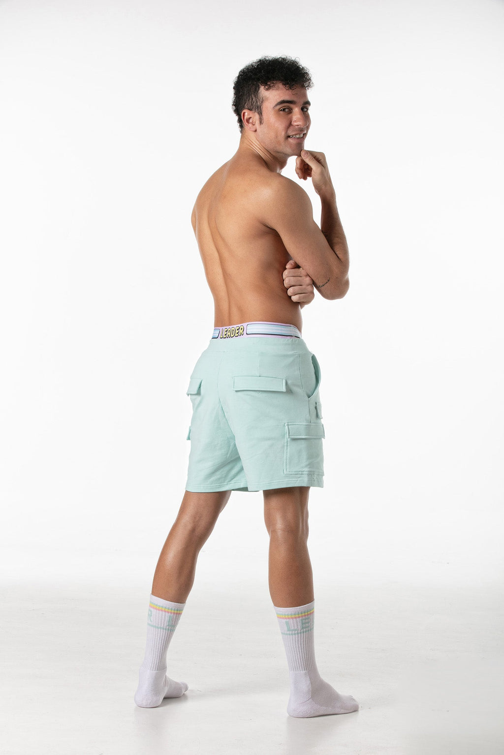 Candy Cargo Shorts Mint