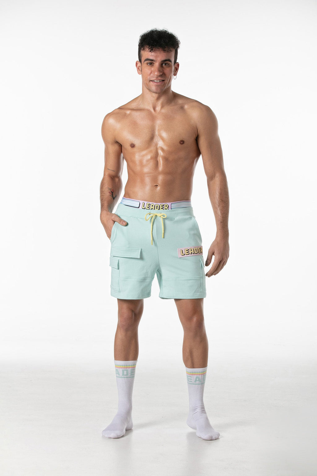 Candy Cargo Shorts Mint