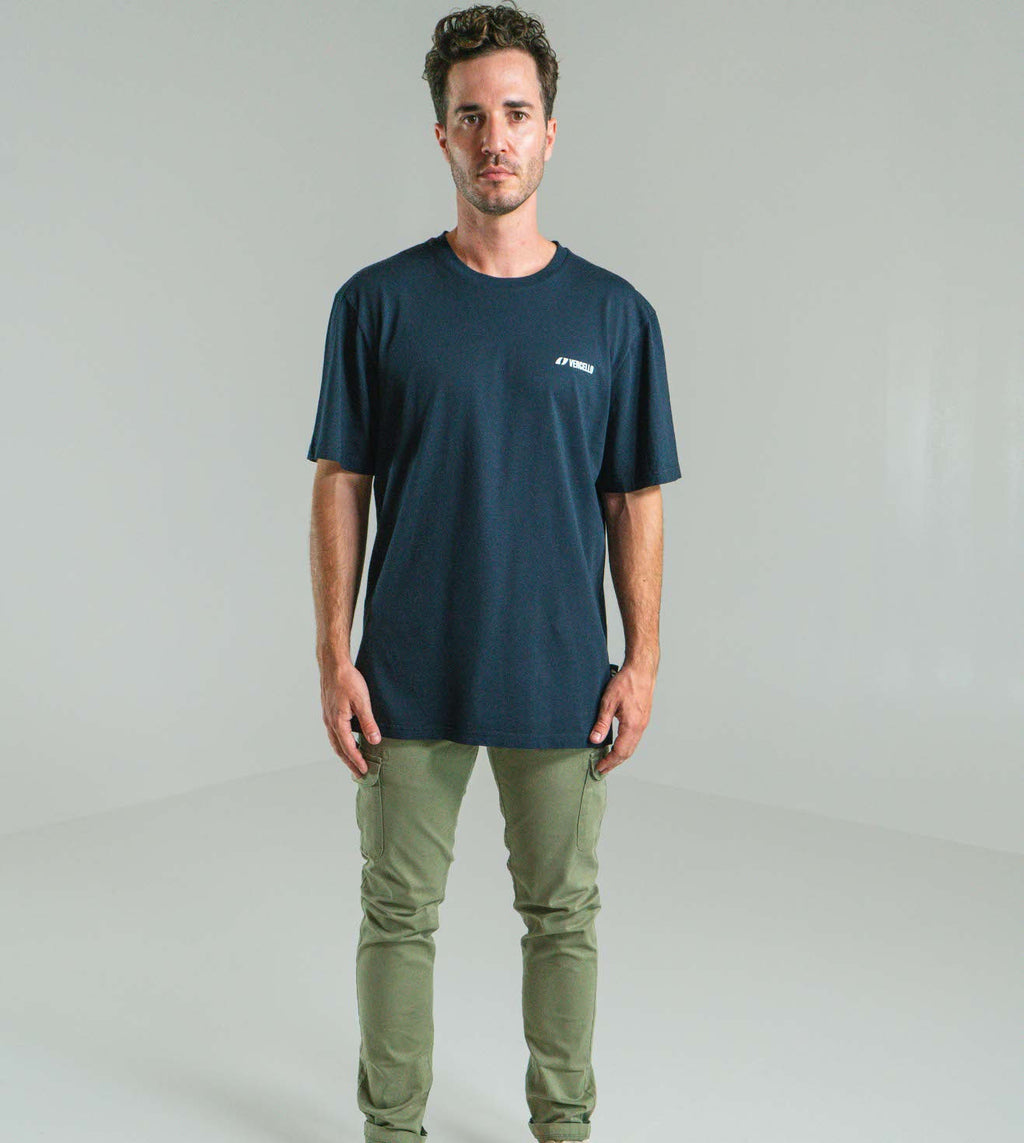 Camiseta Ascent Marino