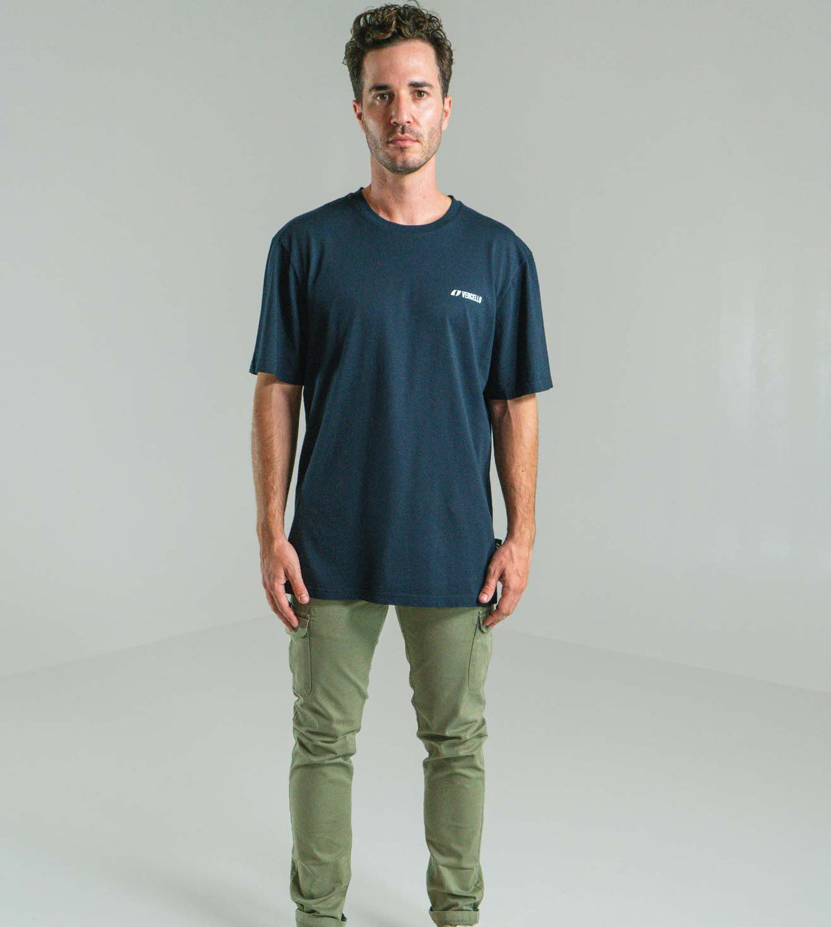 Camiseta Ascent Marino