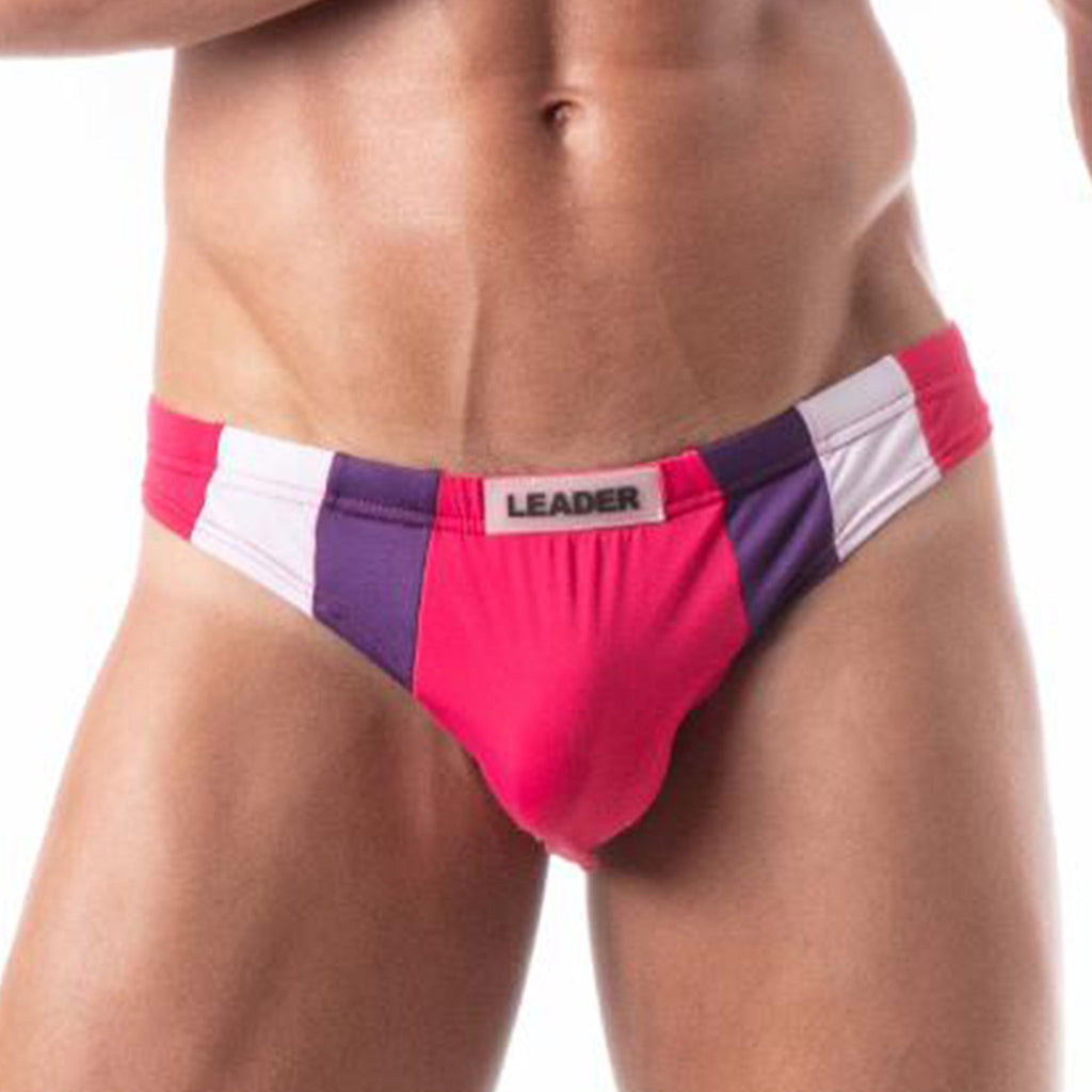 GRABBYS Swim Briefs Pink