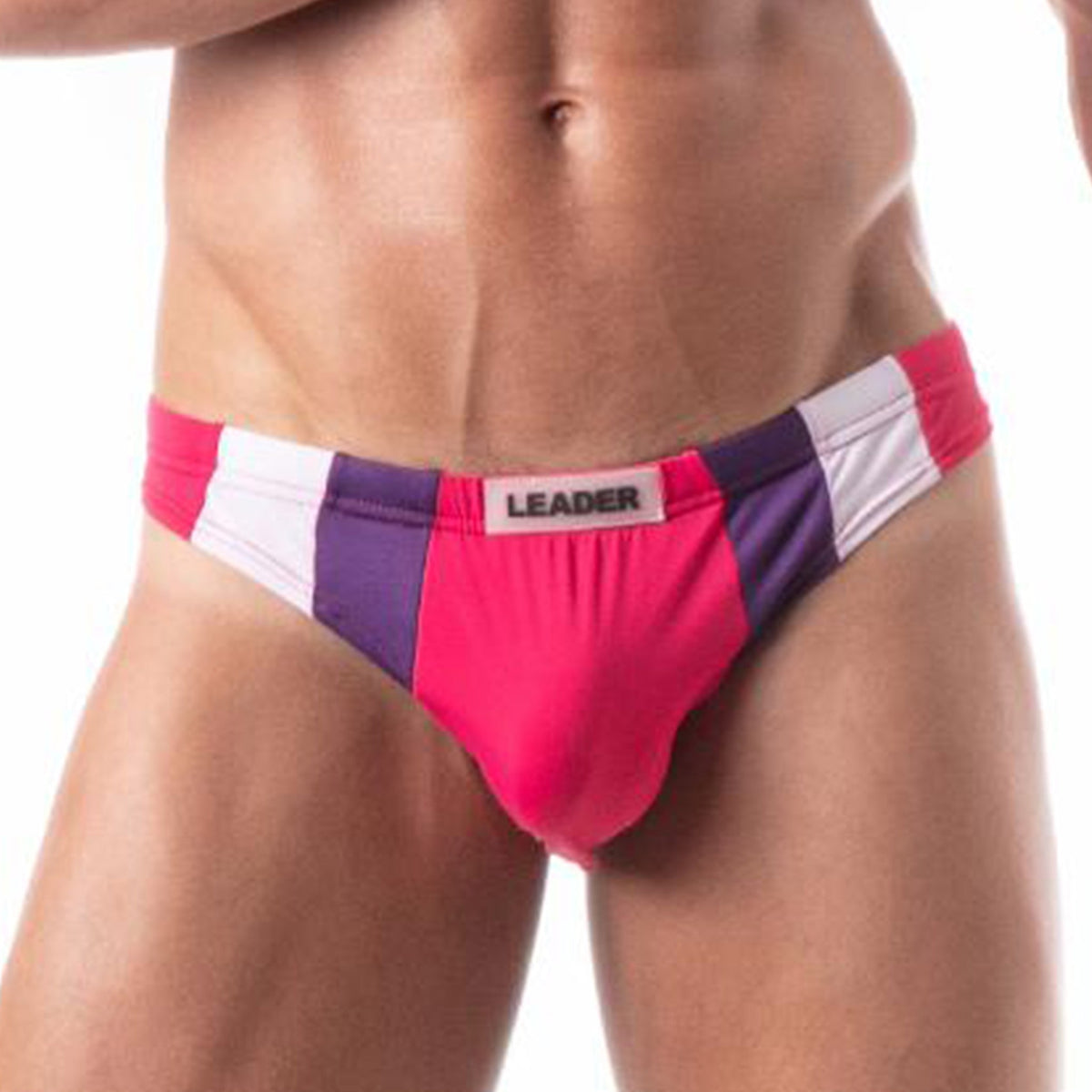GRABBYS Swim Briefs Pink