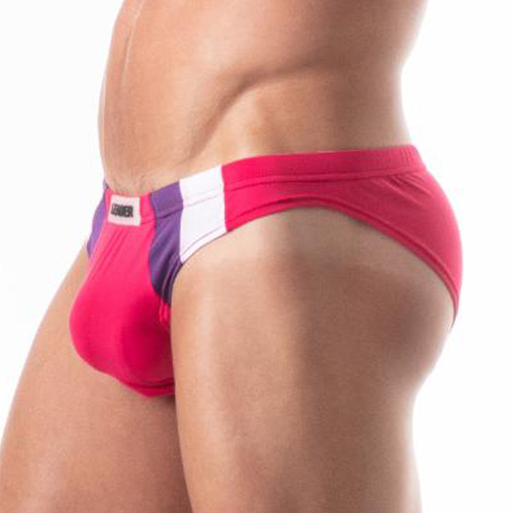 GRABBYS Swim Briefs Pink