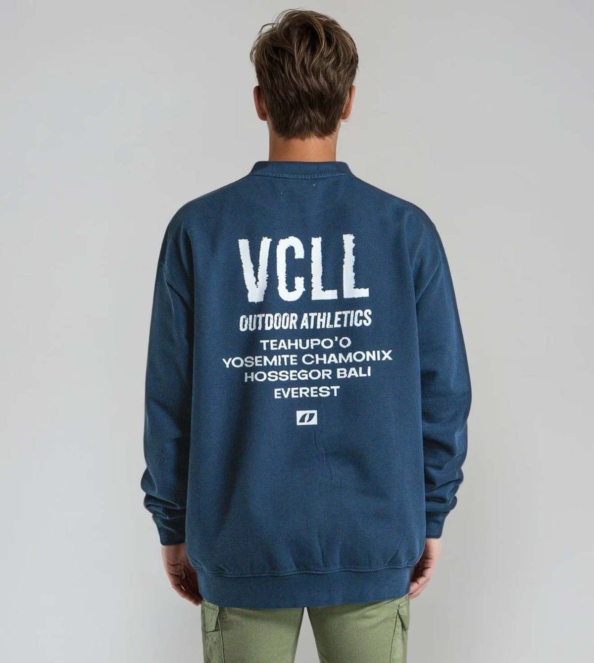 Sudadera Basecamp Marino