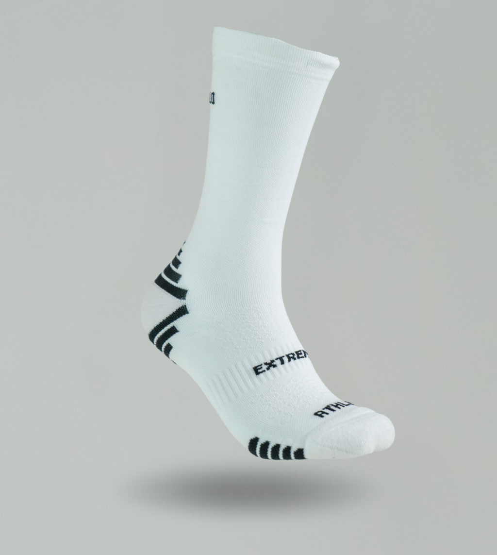 Calcetin Deportivo Stride Blanco