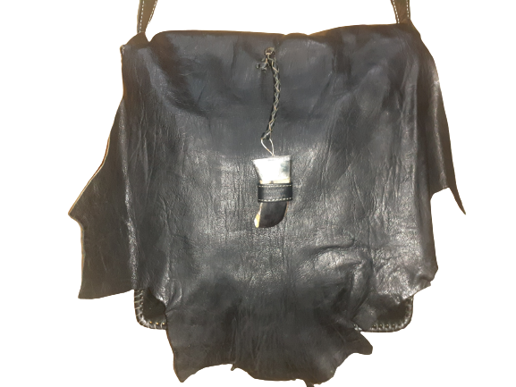 Bolso Cuadrado  de cuerno Grande
