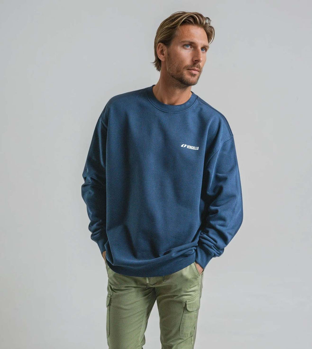 Sudadera Basecamp Marino