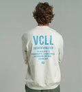 Sudadera Basecamp Blanco Roto