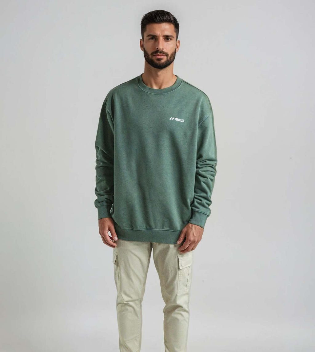 Sudadera Iron Verde