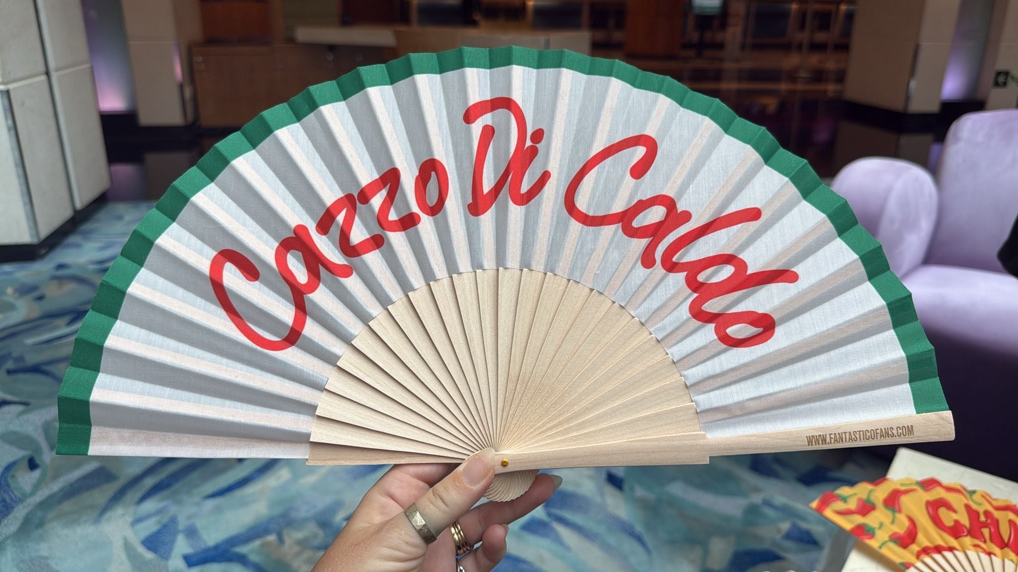 Cazzo Di Caldo Script 23cm fan