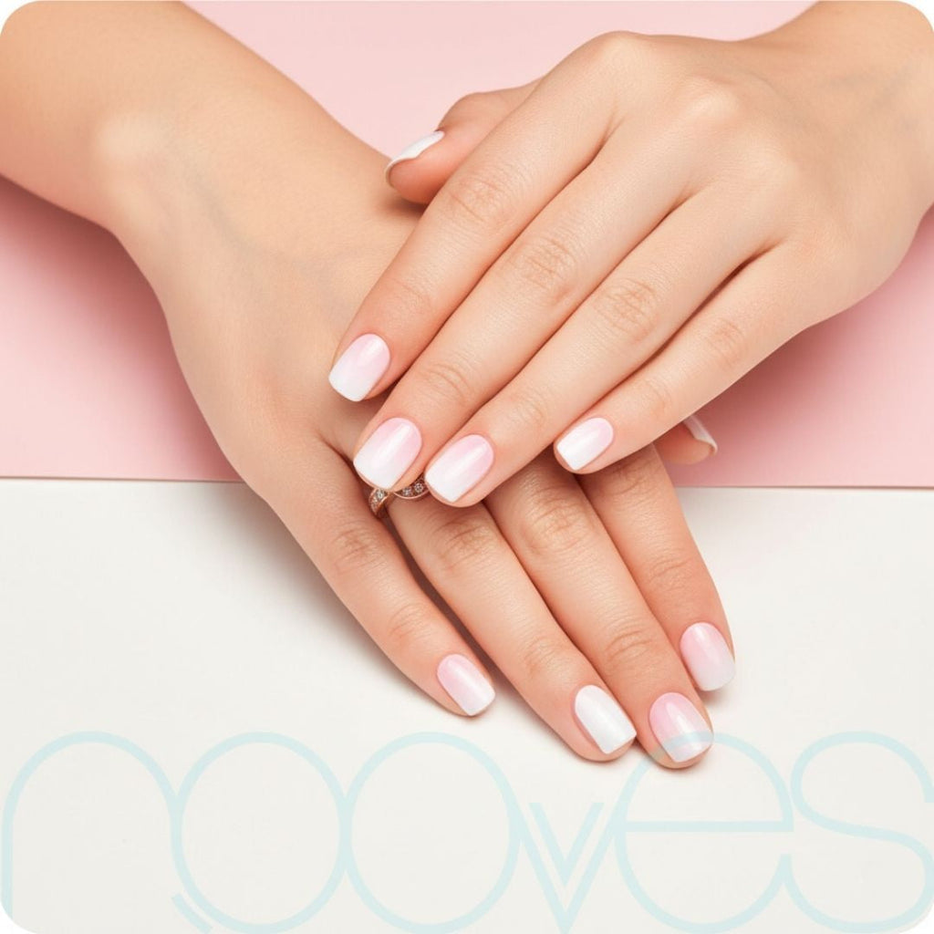 Láminas de Gel - Soft Fade - Nooves Nails