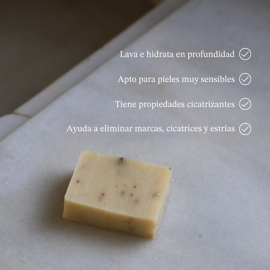 Rosehip Moisturizing Solid Soap