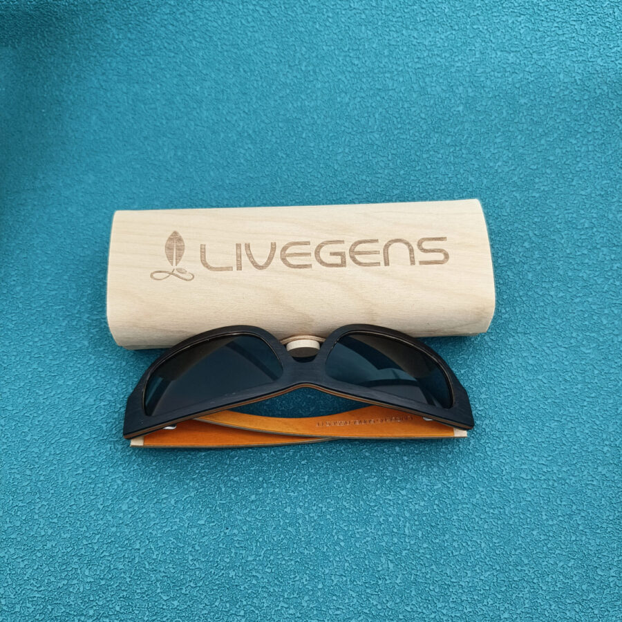 gafas de madera livegens