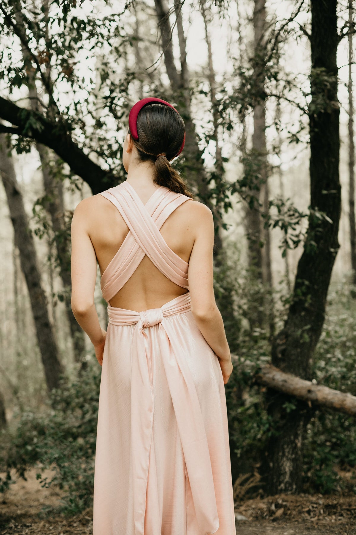 INFINITY MAXI DRESS LUXURY