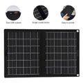 Portable Solar Panel Charger (2-in-1)