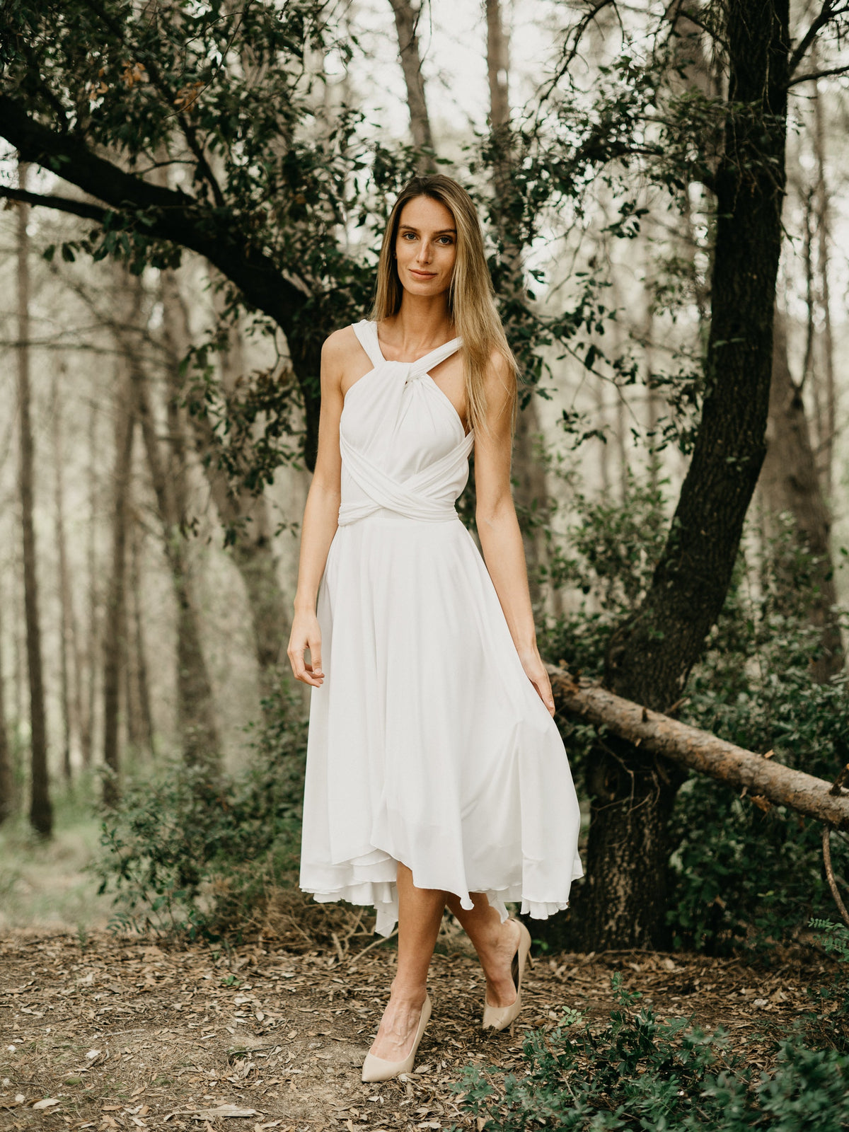 INFINITY MIDI DRESS NOVIA