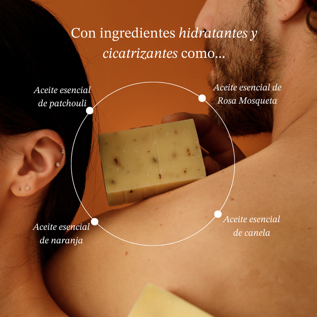 Rosehip Moisturizing Solid Soap