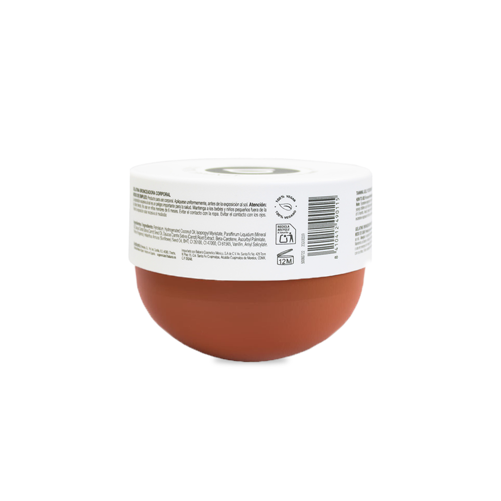 Babaria - Gel Activateur de Bronzage SPF 0 – Exotic Bronze Coco