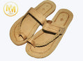Sandalias de color beige