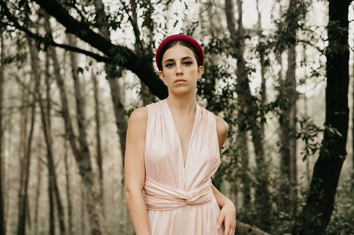 INFINITY MAXI DRESS LUXURY
