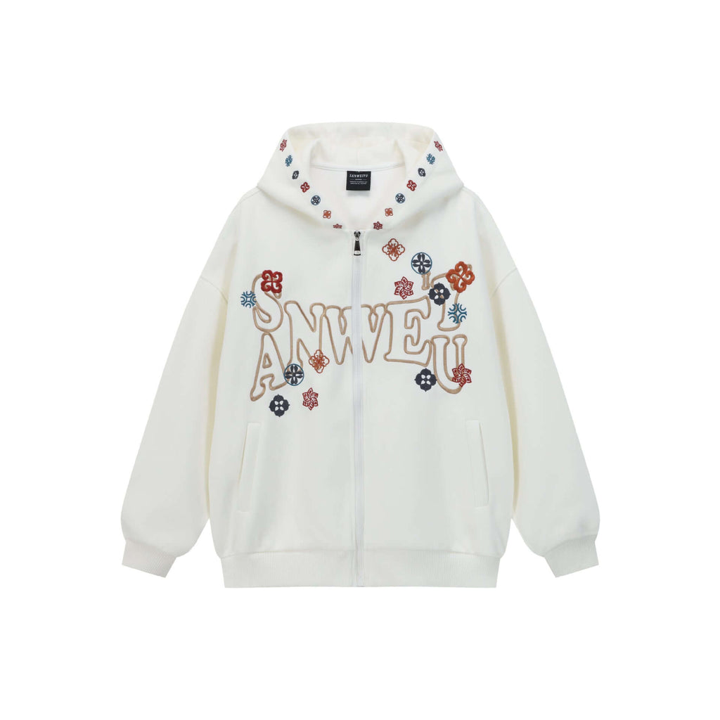 Marble Hoodie Silhouette