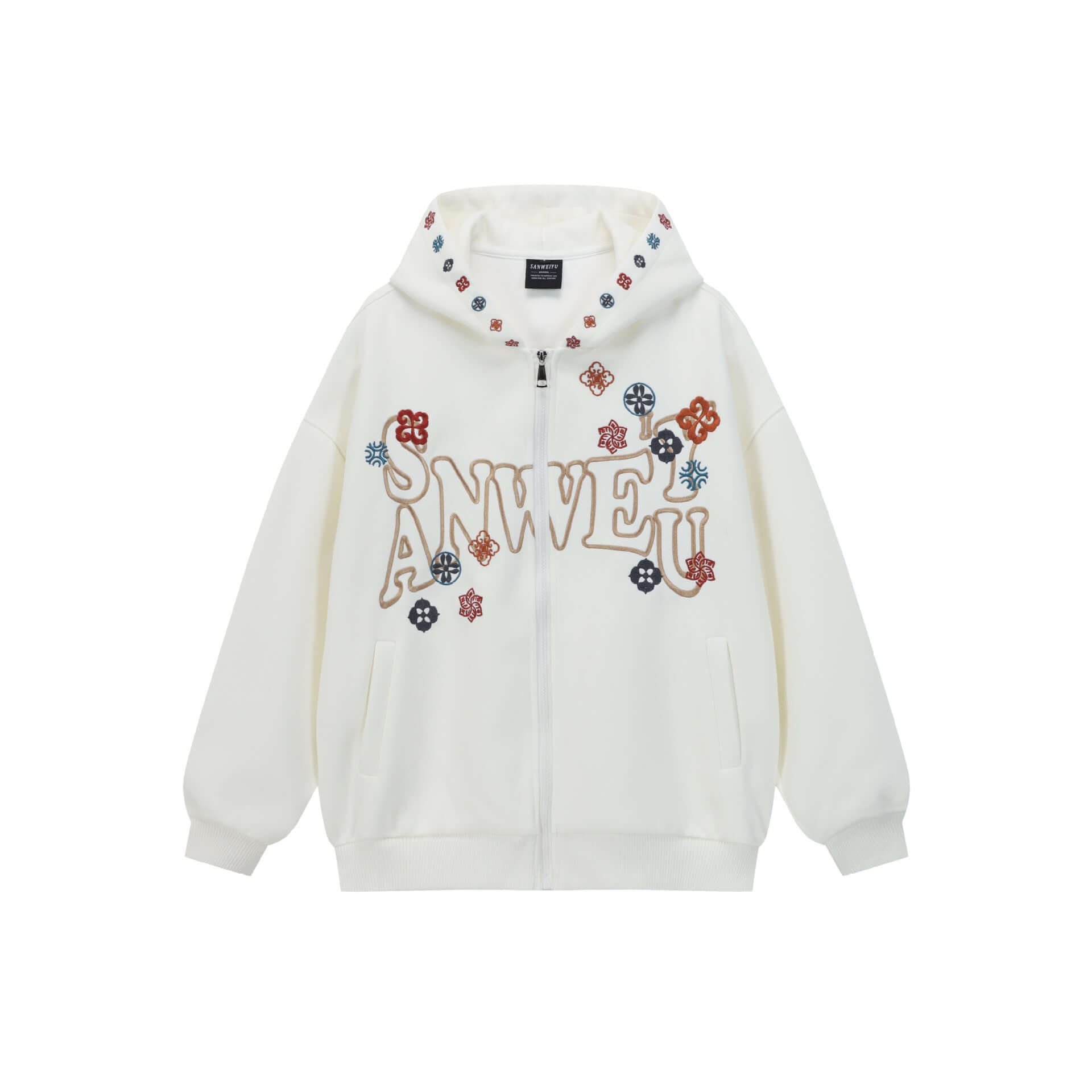 Marble Hoodie Silhouette