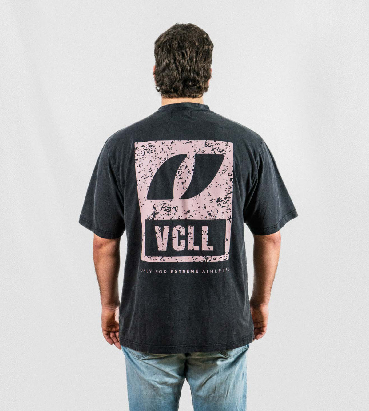 Camiseta Vercello Keels Azul Oversize
