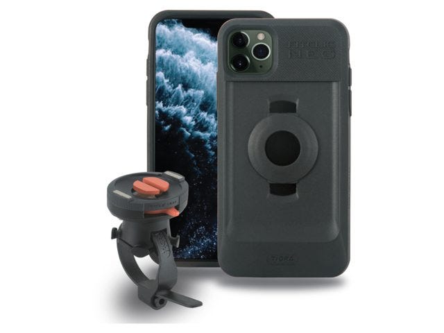 Tigra Sport Phone Case Fitclic Neo Bike Kit for iPhone 11 Pro Max