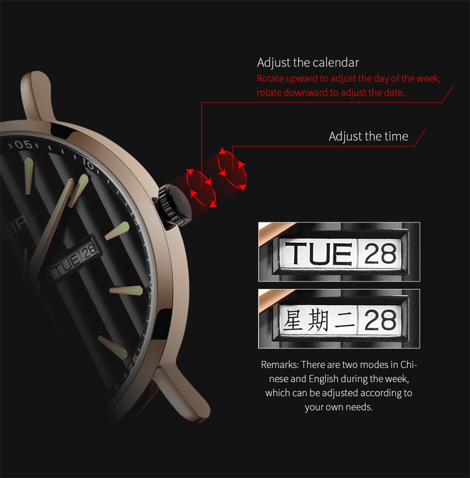 MEGIR Luxury Big Dial Mens Watch Fashion Quartz Casual Sport Wristwatch for Men Waterproof Week Date Display Clock Reloj Hombre 1081