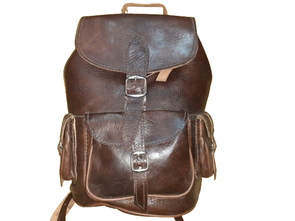 Mochila Fez mediana Vacuno