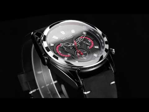 MEGIR Top Brand Luxury Men's Wrist Watch Man Luminous Waterproof Sport Men Quartz Wristwatches Relogio Masculino Dropshipping 2135