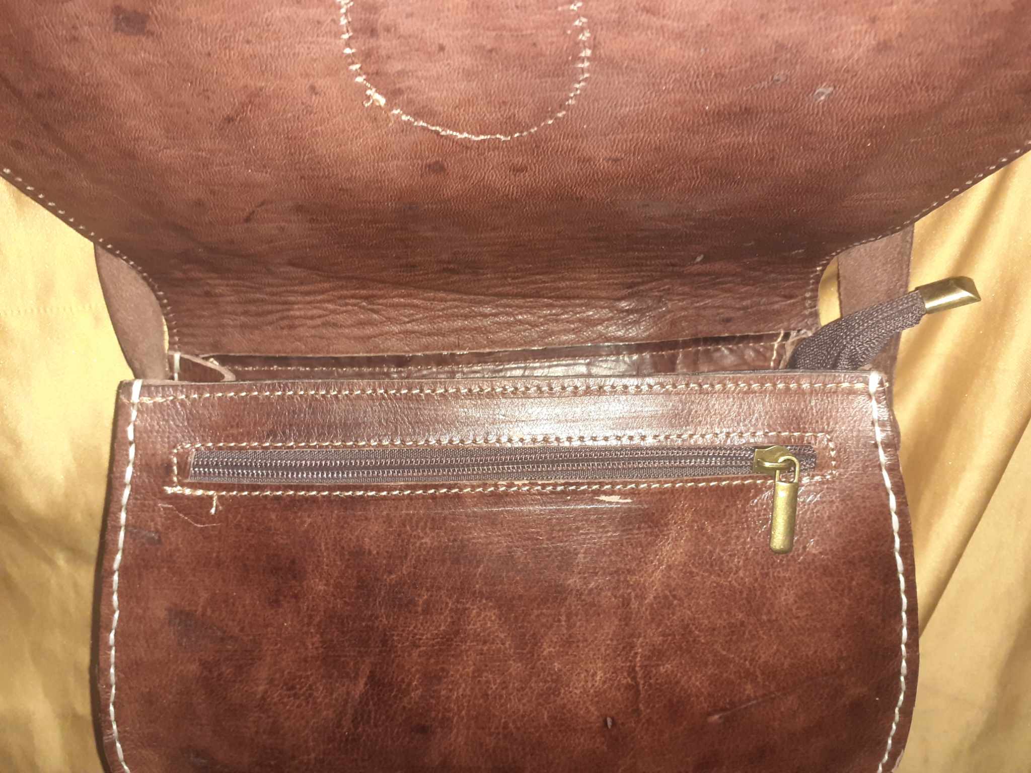 Bolso Vacuno Sol Click Grande