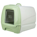 Trixie Easy Draw Litter Box with Tray Grey-Green