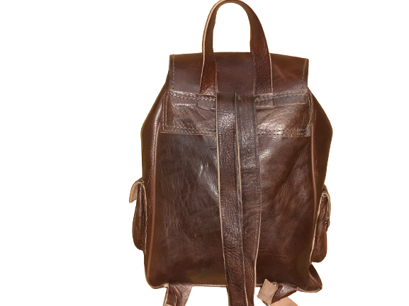 Mochila Fez mediana Vacuno
