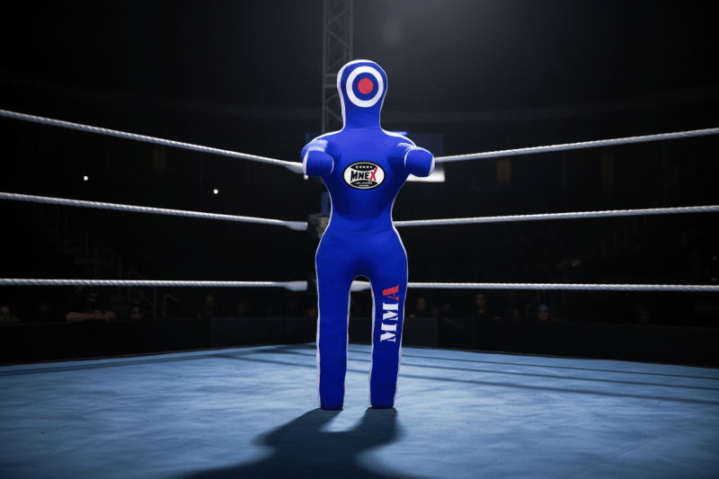 4ft Wrestling MMA Grappling Dummy for Jiu-Jitsu Un-Filled , BJJ, MMA, Judo, and Karate