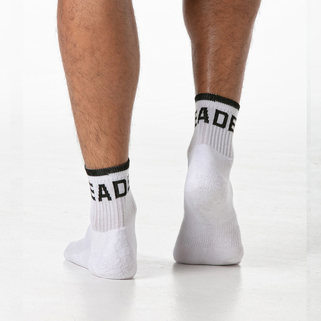 LEADER Ankle Socks White