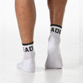LEADER Ankle Socks White