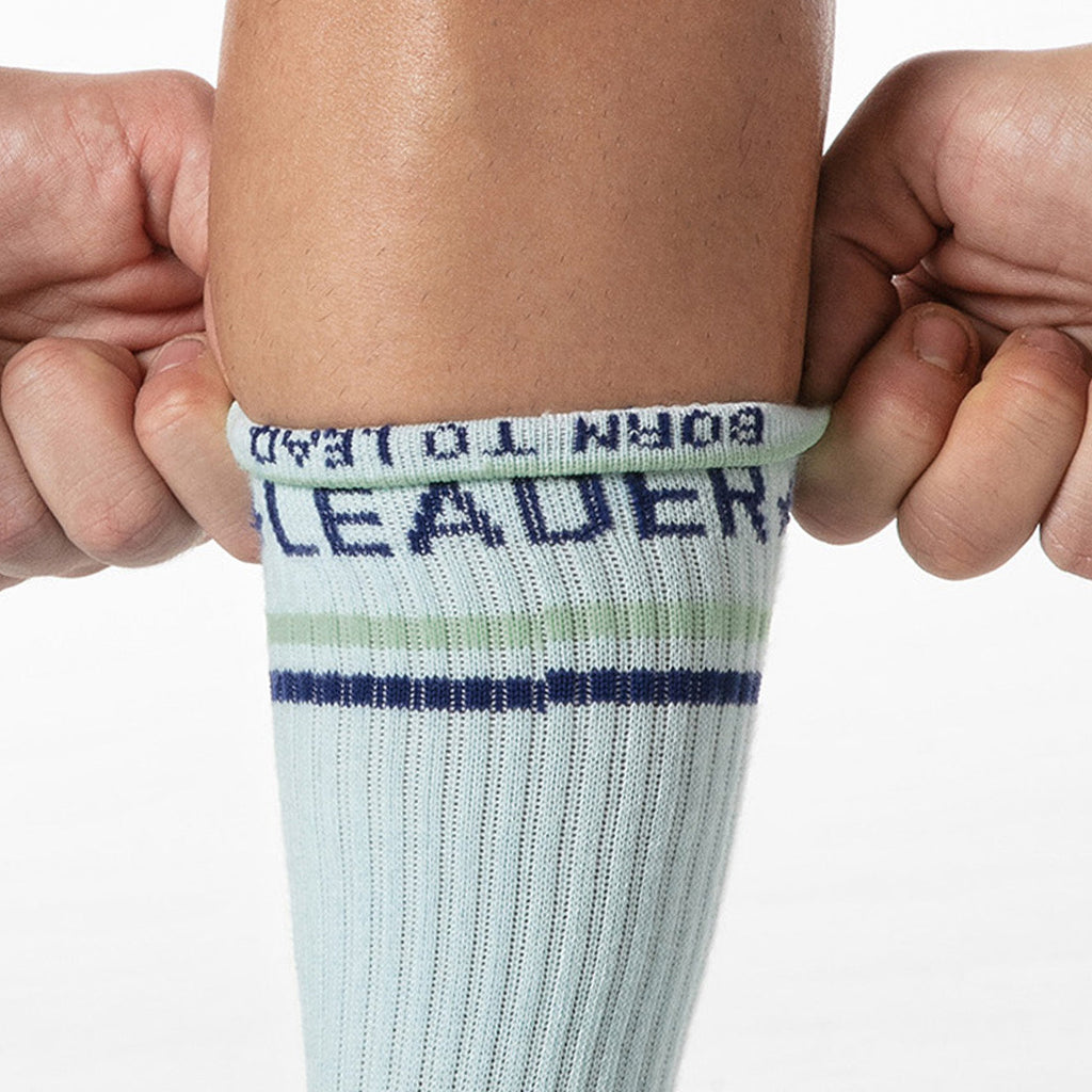 Candy Crew Socks Blue