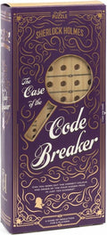 Professor puzzle thinking game the case of the code breaker wood