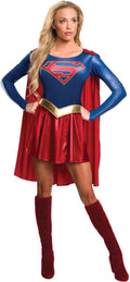 Rubies uk - supergirl series costume for women - medium - adults costumes