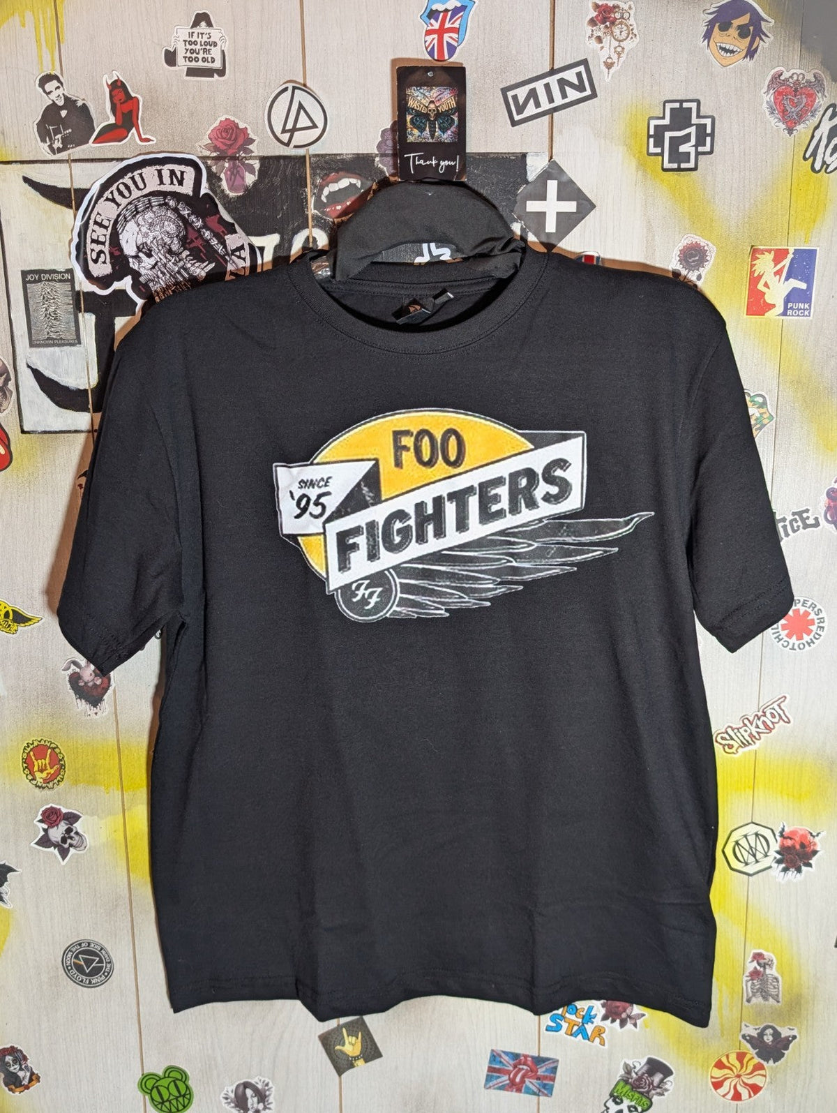 Foo Fighters t shirt